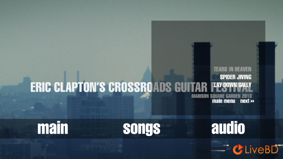 VA – Eric Clapton Crossroads Guitar Festival 2013 (2BD) (2013) BD蓝光原盘 80.8G_Blu-ray_BDMV_BDISO_1