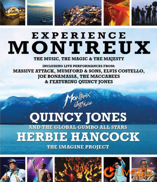 VA – Experience Montreux Jazz Festival (2013) BD蓝光原盘 21.9G_Blu-ray_BDMV_BDISO_