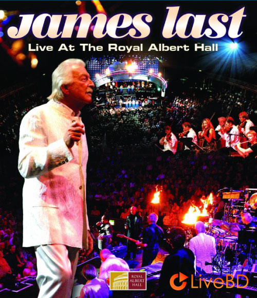 James Last – Live At The Royal Albert Hall (2013) BD蓝光原盘 37.7G_Blu-ray_BDMV_BDISO_