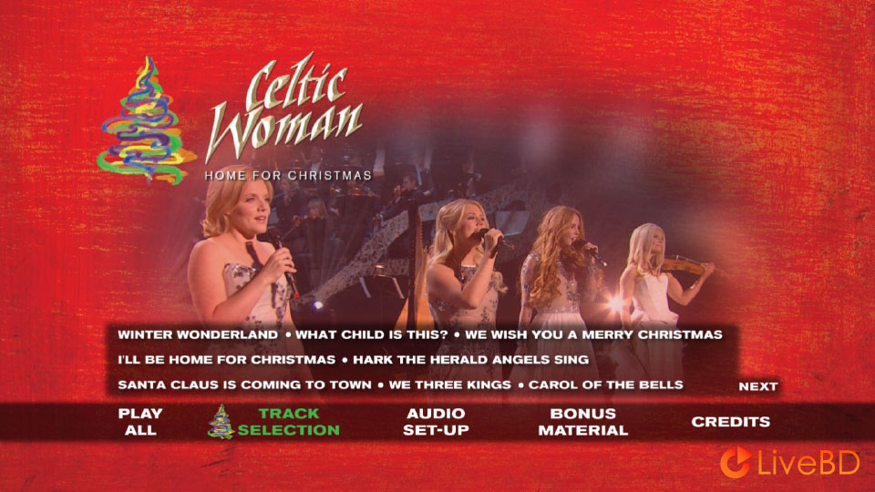 Celtic Woman – Home for Christmas : Live from Dublin (2013) BD蓝光原盘 18.7G_Blu-ray_BDMV_BDISO_1