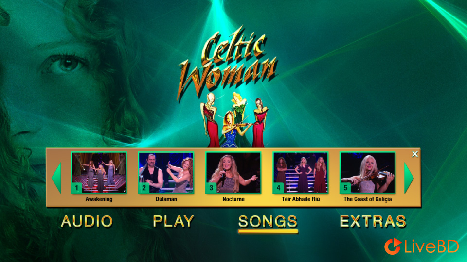 Celtic Woman – Emerald Musical Gems (2013) BD蓝光原盘 21.8G_Blu-ray_BDMV_BDISO_1