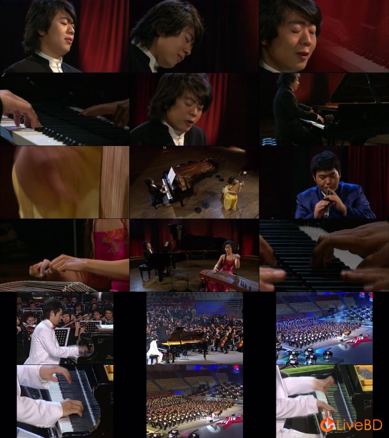 郎朗 Lang Lang Dragon Songs 黄河之子 (2013) BD蓝光原盘 22.7G演唱会下载_Bluray