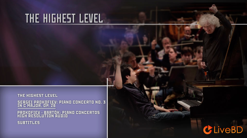 郎朗 Lang Lang & Simon Rattle – The Highest Level (2013) BD蓝光原盘 22.4G_Blu-ray_BDMV_BDISO_1