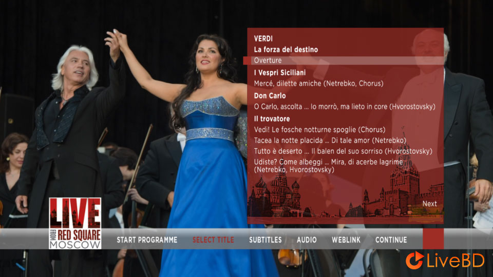 Anna Netrebko & Dmitri Hvorostovsky – Live From Red Square Moscow (2013) BD蓝光原盘 27.5G_Blu-ray_BDMV_BDISO_1