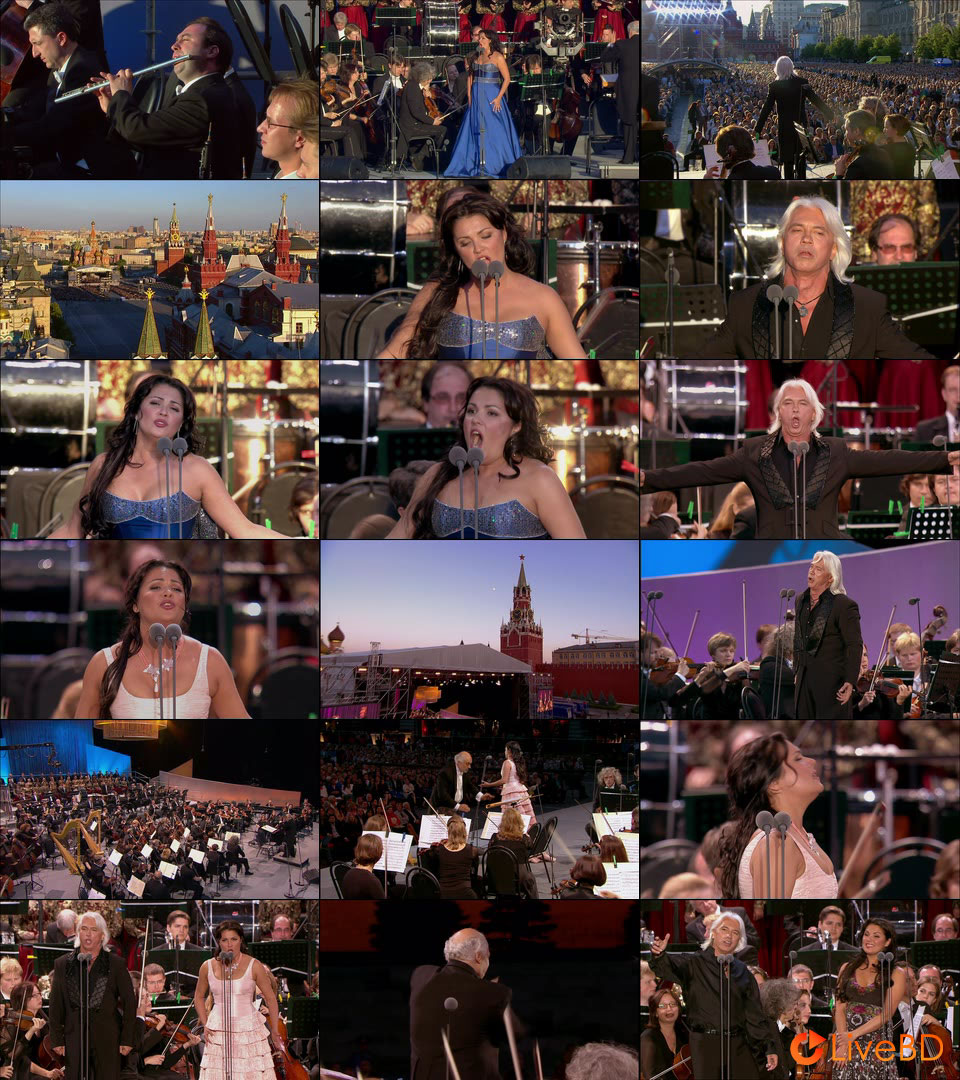 Anna Netrebko & Dmitri Hvorostovsky – Live From Red Square Moscow (2013) BD蓝光原盘 27.5G_Blu-ray_BDMV_BDISO_2