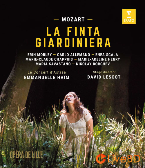 Mozart : La Finta Giardiniera (Emmanuelle Haim, David Lescot) (2013) BD蓝光原盘 41.5G_Blu-ray_BDMV_BDISO_