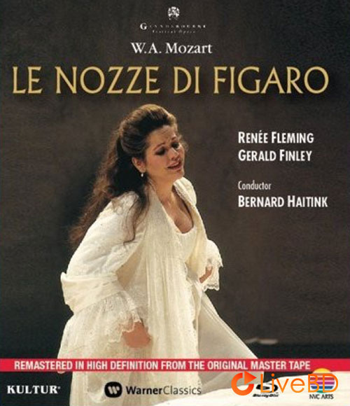 Mozart : Le Nozze Di Figaro (Renee Fleming, Gerald Finley, Bernard Haitink) (2013) BD蓝光原盘 22.3G_Blu-ray_BDMV_BDISO_