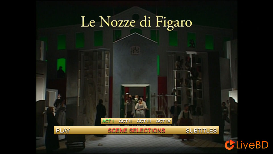 Mozart : Le Nozze Di Figaro (Renee Fleming, Gerald Finley, Bernard Haitink) (2013) BD蓝光原盘 22.3G_Blu-ray_BDMV_BDISO_1