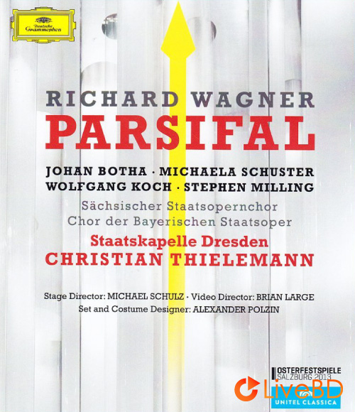 Wagner : Parsifal (Christian Thielemann, Staatskapelle Dresden) (2013) BD蓝光原盘 40.7G_Blu-ray_BDMV_BDISO_