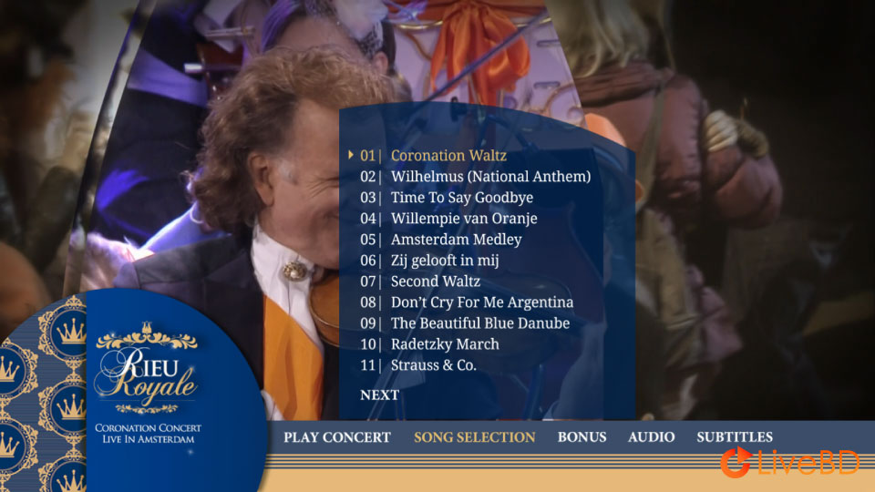 Andre Rieu – Rieu Royale : Coronation Concert Live in Amsterdam (2013) BD蓝光原盘 33.8G_Blu-ray_BDMV_BDISO_1