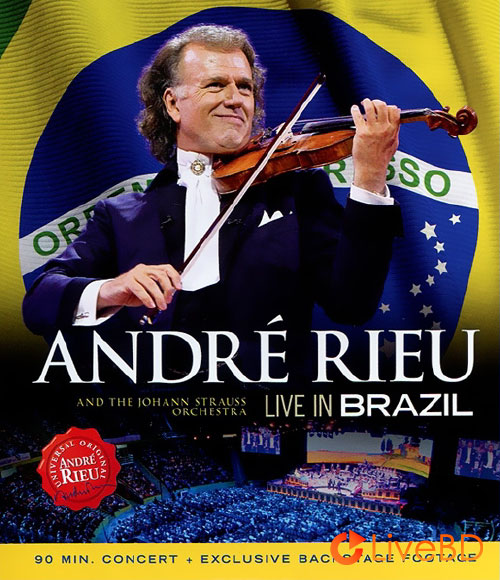 Andre Rieu – Live In Brazil (2013) BD蓝光原盘 30.5G_Blu-ray_BDMV_BDISO_