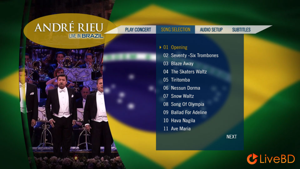 Andre Rieu – Live In Brazil (2013) BD蓝光原盘 30.5G_Blu-ray_BDMV_BDISO_1