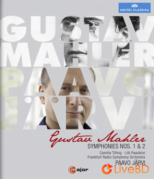 Paavo Jarvi – Gustav Mahler Symphonies Nos. 1 & 2 (2013) BD蓝光原盘 39.4G_Blu-ray_BDMV_BDISO_