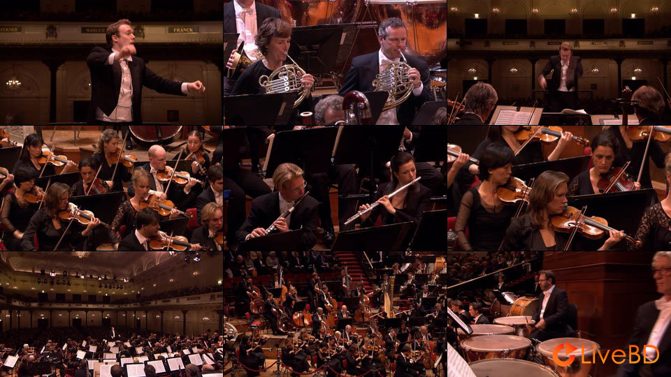 Royal Concertgebouw Orchestra – Mahler Symphonies 1-10, Totenfeier, Das Lied von der Erde (11BD) (2013) BD蓝光原盘 216.5G_Blu-ray_BDMV_BDISO_1