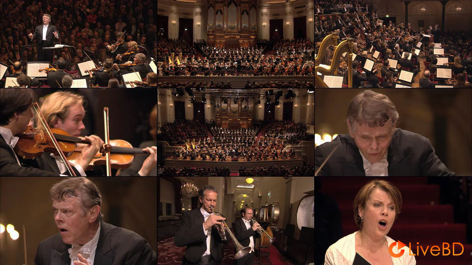 Royal Concertgebouw Orchestra – Mahler Symphonies 1-10, Totenfeier, Das Lied von der Erde (11BD) (2013) BD蓝光原盘 216.5G_Blu-ray_BDMV_BDISO_2