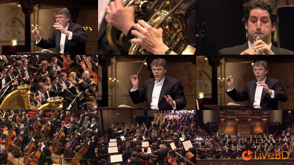 Royal Concertgebouw Orchestra – Mahler Symphonies 1-10, Totenfeier, Das Lied von der Erde (11BD) (2013) BD蓝光原盘 216.5G_Blu-ray_BDMV_BDISO_3