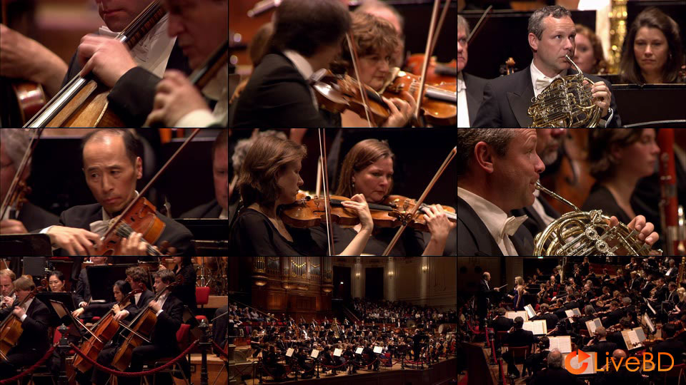 Royal Concertgebouw Orchestra – Mahler Symphonies 1-10, Totenfeier, Das Lied von der Erde (11BD) (2013) BD蓝光原盘 216.5G_Blu-ray_BDMV_BDISO_4