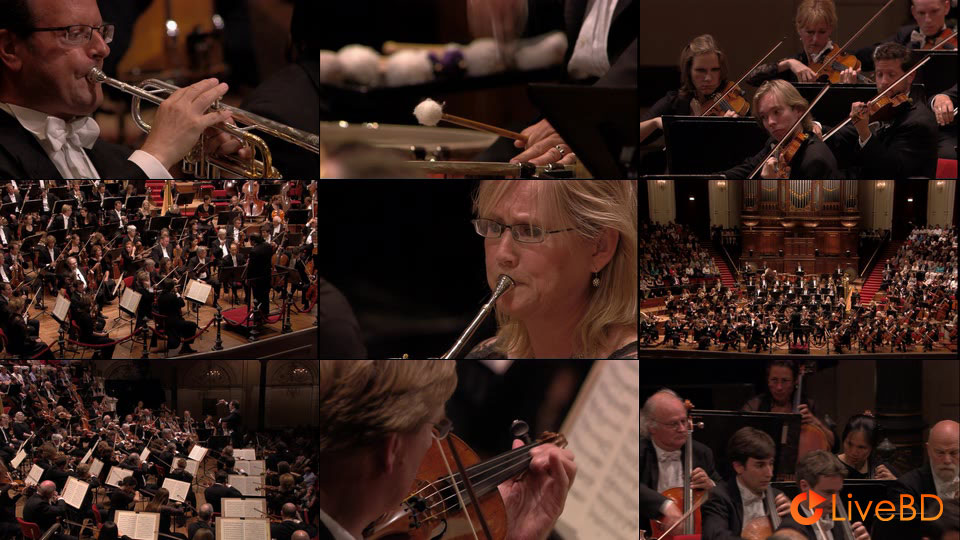 Royal Concertgebouw Orchestra – Mahler Symphonies 1-10, Totenfeier, Das Lied von der Erde (11BD) (2013) BD蓝光原盘 216.5G_Blu-ray_BDMV_BDISO_5