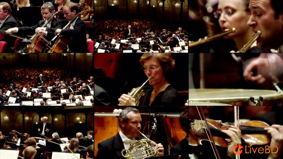 Royal Concertgebouw Orchestra – Mahler Symphonies 1-10, Totenfeier, Das Lied von der Erde (11BD) (2013) BD蓝光原盘 216.5G_Blu-ray_BDMV_BDISO_9