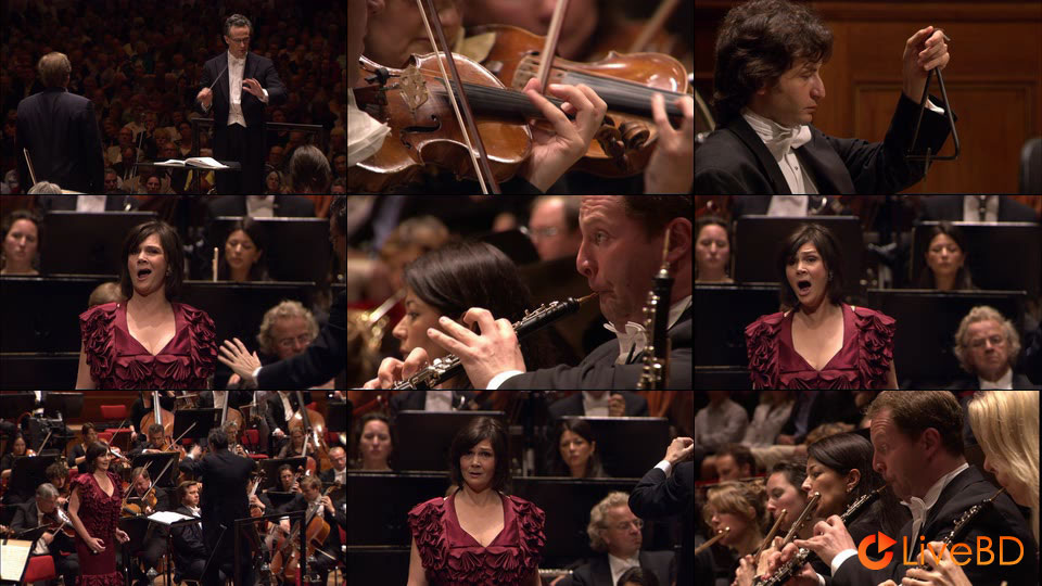 Royal Concertgebouw Orchestra – Mahler Symphonies 1-10, Totenfeier, Das Lied von der Erde (11BD) (2013) BD蓝光原盘 216.5G_Blu-ray_BDMV_BDISO_11