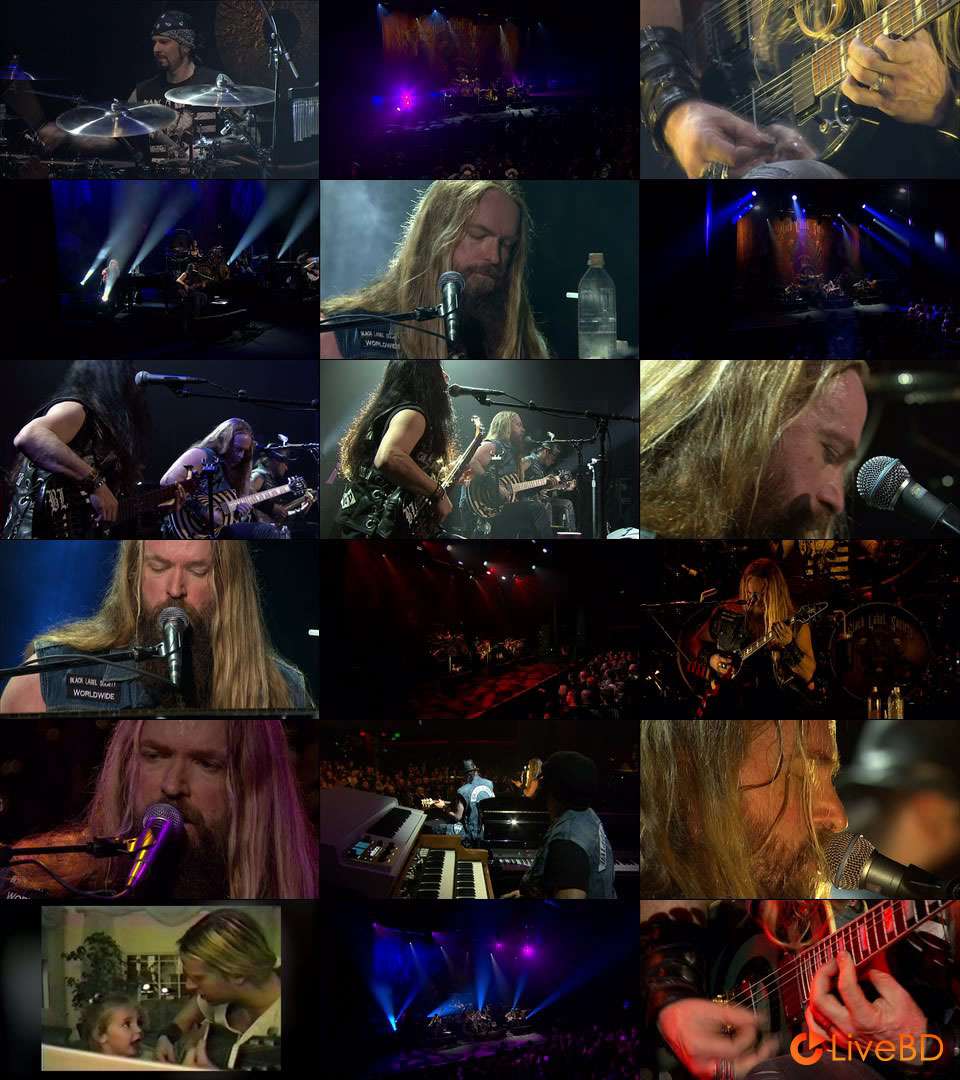 Zakk Wylde & Black Label Society – Unblackened (2013) BD蓝光原盘 31.6G_Blu-ray_BDMV_BDISO_2