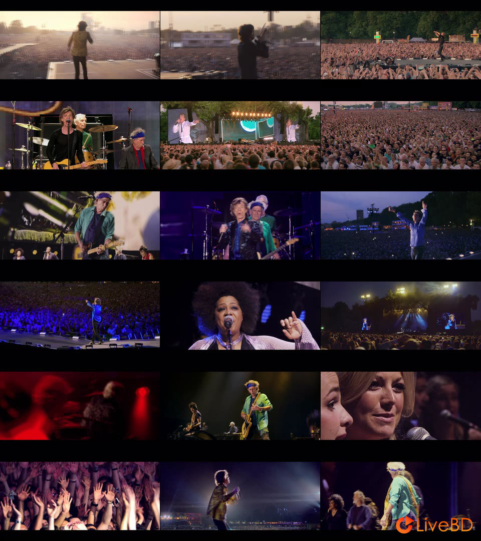 The Rolling Stones – Sweet Summer Sun : Hyde Park Live (2013) BD蓝光原盘 36.1G_Blu-ray_BDMV_BDISO_2