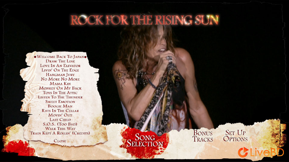Aerosmith – Rock For The Rising Sun (2013) BD蓝光原盘 27.7G_Blu-ray_BDMV_BDISO_1