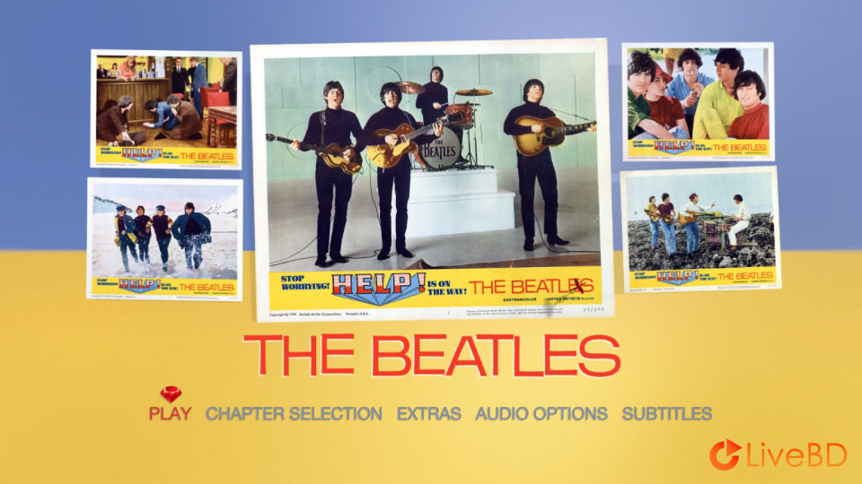 The Beatles – Help! 1965 (2013) BD蓝光原盘 33.3G_Blu-ray_BDMV_BDISO_1