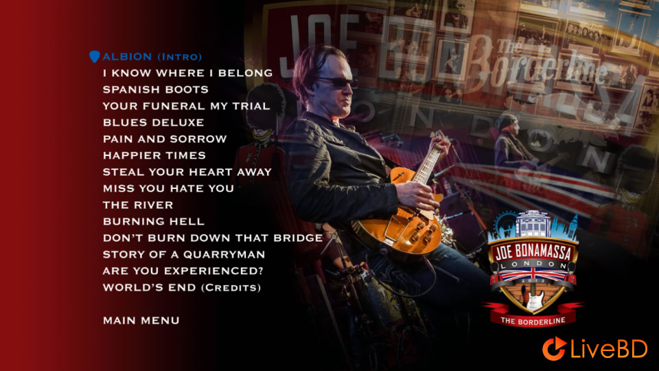 Joe Bonamassa – Tour De Force Live In London : The Borderline (2013) BD蓝光原盘 35.1G_Blu-ray_BDMV_BDISO_2