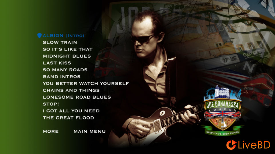 Joe Bonamassa – Tour De Force Live In London : Shepherd′s Bush Empire (2013) BD蓝光原盘 35.8G_Blu-ray_BDMV_BDISO_2