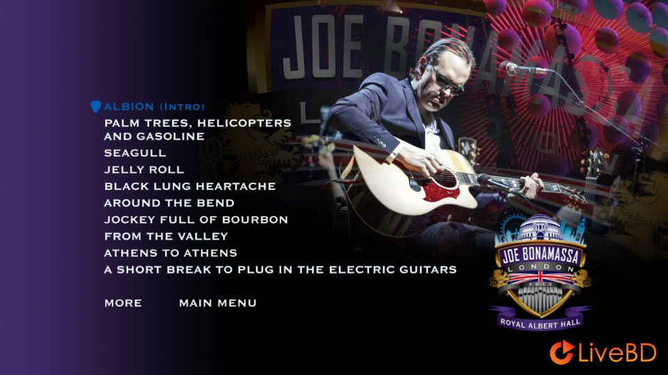 Joe Bonamassa – Tour De Force Live In London : Royal Albert Hall (2013) BD蓝光原盘 44.2G_Blu-ray_BDMV_BDISO_2