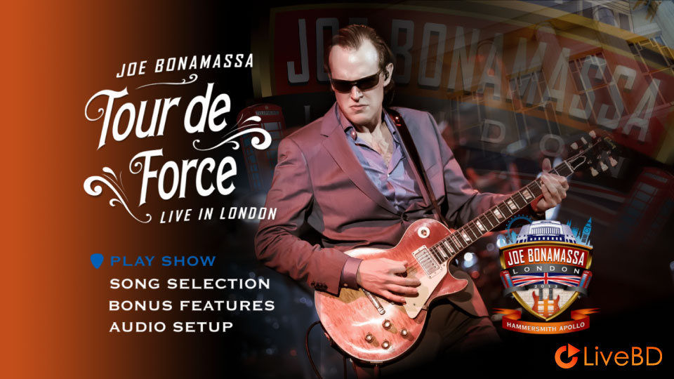 Joe Bonamassa – Tour De Force Live In London : Hammersmith Apollo (2013) BD蓝光原盘 38.6G_Blu-ray_BDMV_BDISO_1