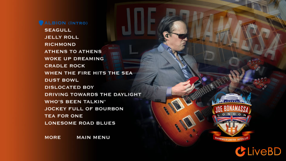 Joe Bonamassa – Tour De Force Live In London : Hammersmith Apollo (2013) BD蓝光原盘 38.6G_Blu-ray_BDMV_BDISO_2