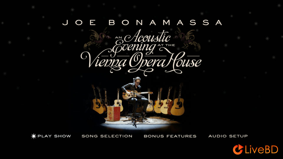 Joe Bonamassa – An Acoustic Evening At The Vienna Opera House (2013) BD蓝光原盘 43.8G_Blu-ray_BDMV_BDISO_1