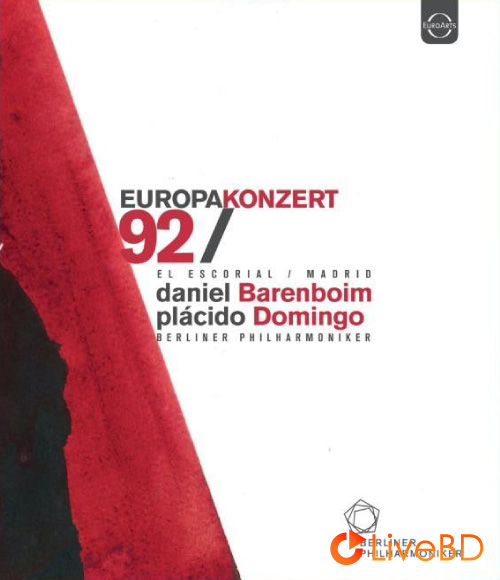 Europakonzert 1992 from Madrid (2013) BD蓝光原盘 22.8G_Blu-ray_BDMV_BDISO_