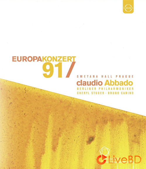 Europakonzert 1991 from Prague (2013) BD蓝光原盘 20.7G_Blu-ray_BDMV_BDISO_