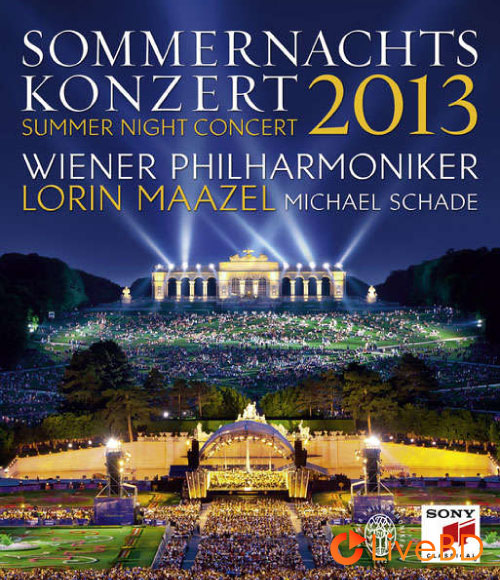 Summer Night Concert 2013 / Sommernachtskonzert 2013 (2013) BD蓝光原盘 26.1G_Blu-ray_BDMV_BDISO_