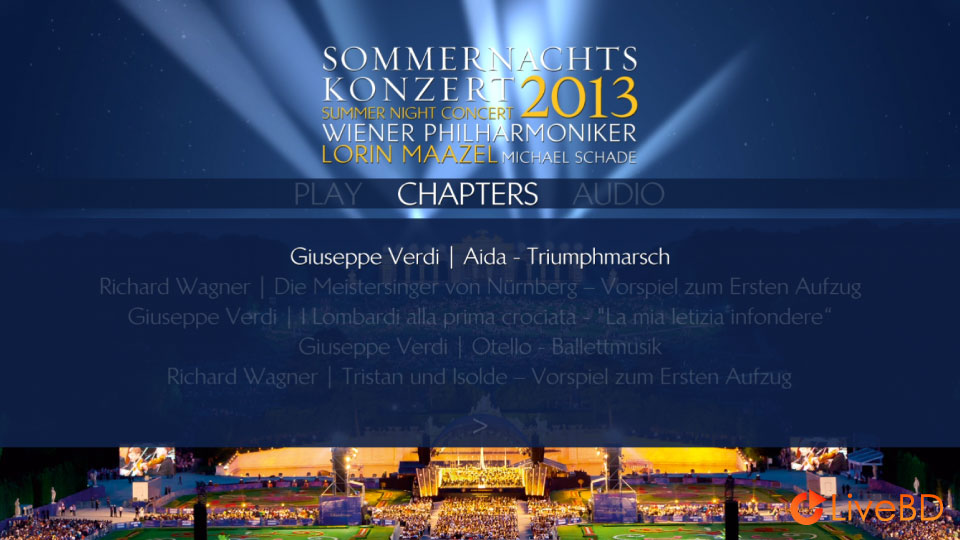 Summer Night Concert 2013 / Sommernachtskonzert 2013 (2013) BD蓝光原盘 26.1G_Blu-ray_BDMV_BDISO_1