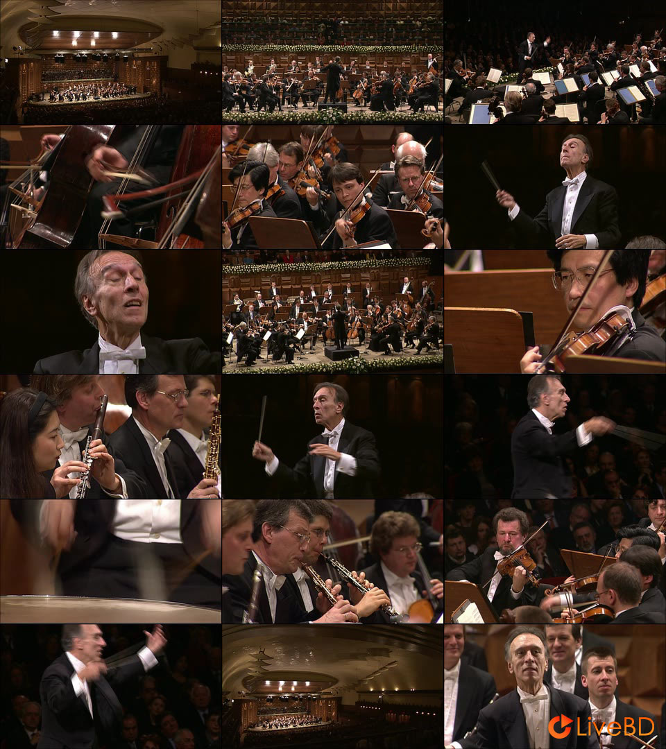 Claudio Abbado & Berliner Philharmoniker – Beethoven Symphonies Nos. 1-9 (4BD) (2013) BD蓝光原盘 96.5G_Blu-ray_BDMV_BDISO_2