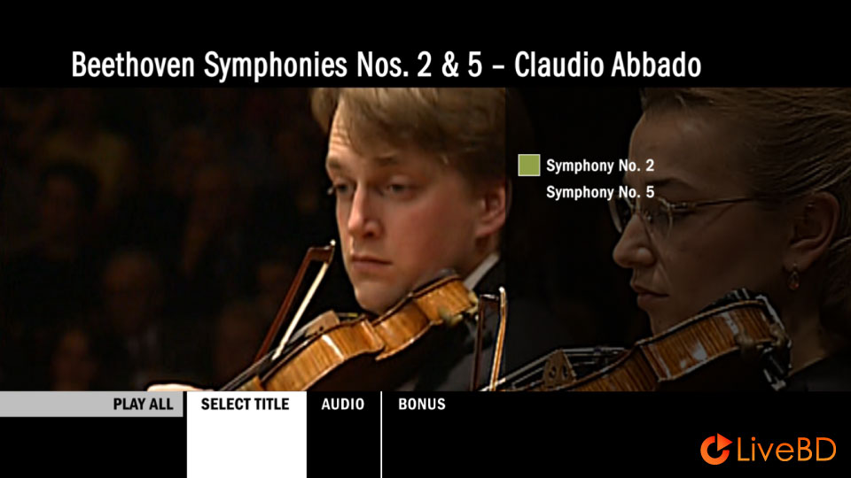 Claudio Abbado & Berliner Philharmoniker – Beethoven Symphonies Nos. 1-9 (4BD) (2013) BD蓝光原盘 96.5G_Blu-ray_BDMV_BDISO_3