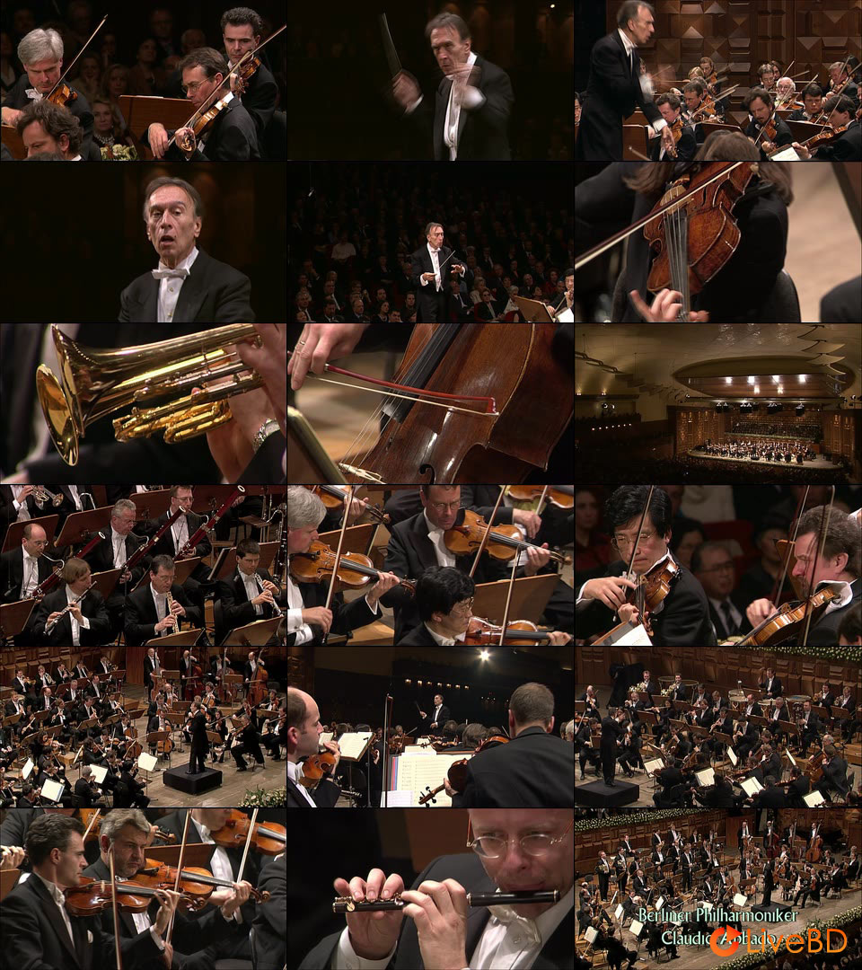 Claudio Abbado & Berliner Philharmoniker – Beethoven Symphonies Nos. 1-9 (4BD) (2013) BD蓝光原盘 96.5G_Blu-ray_BDMV_BDISO_4