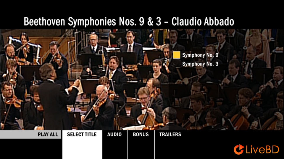 Claudio Abbado & Berliner Philharmoniker – Beethoven Symphonies Nos. 1-9 (4BD) (2013) BD蓝光原盘 96.5G_Blu-ray_BDMV_BDISO_5