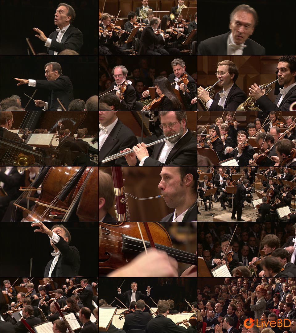 Claudio Abbado & Berliner Philharmoniker – Beethoven Symphonies Nos. 1-9 (4BD) (2013) BD蓝光原盘 96.5G_Blu-ray_BDMV_BDISO_6