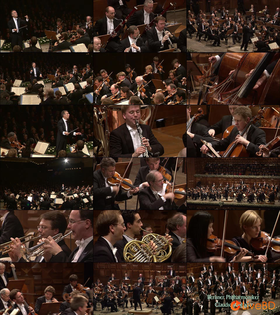 Claudio Abbado & Berliner Philharmoniker – Beethoven Symphonies Nos. 1-9 (4BD) (2013) BD蓝光原盘 96.5G_Blu-ray_BDMV_BDISO_8