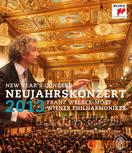 New Year′s Concert 2013 / Neujahrskonzert 2013 (2013) BD蓝光原盘 41.5G_Blu-ray_BDMV_BDISO_