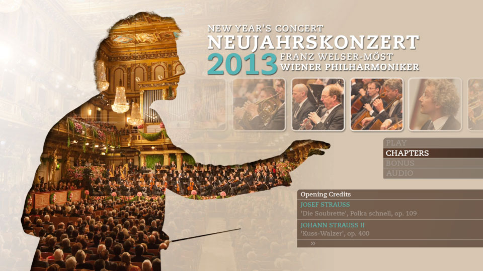 New Year′s Concert 2013 / Neujahrskonzert 2013 (2013) BD蓝光原盘 41.5G_Blu-ray_BDMV_BDISO_1
