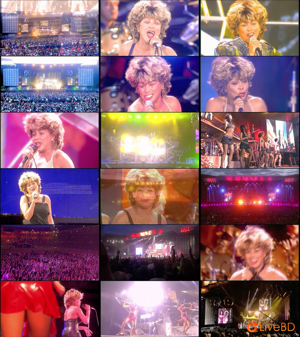 Tina Turner – One Last Time Live in Concert & Celebrate (2014) (2014) BD蓝光原盘 24.6G_Blu-ray_BDMV_BDISO_2