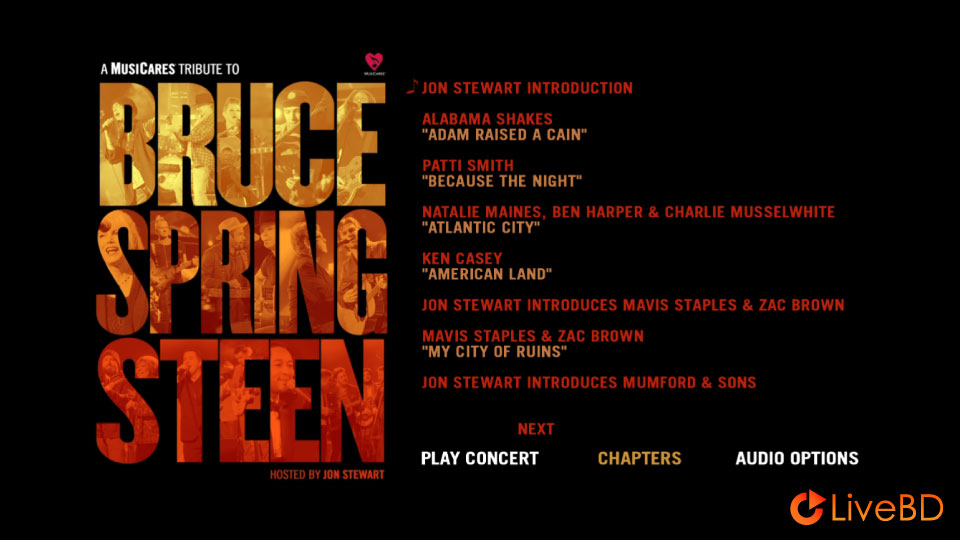 VA – A MusiCares Tribute To Bruce Springsteen (2014) (2014) BD蓝光原盘 37.9G_Blu-ray_BDMV_BDISO_1