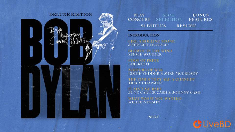 Bob Dylan – 30th Anniversary Concert Celebration (2014) (2014) BD蓝光原盘 43.7G_Blu-ray_BDMV_BDISO_1