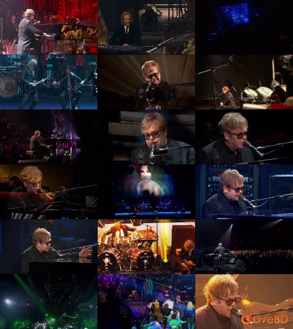 Elton John – The Million Dollar Piano (2014) (2014) BD蓝光原盘 41.1G_Blu-ray_BDMV_BDISO_2